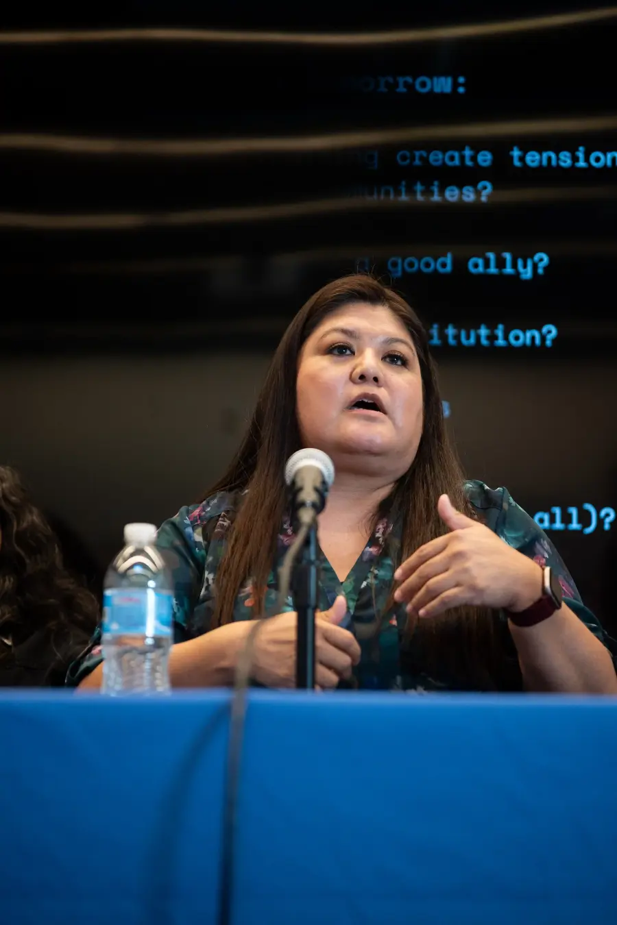 Indigenous Studies Conference at Bard CCS — frame 43